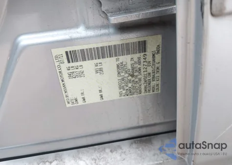 2012 Nissan Altima 2.5 Sl z USA, uszkodzony, nr VIN 1N4AL2AP1CC127349